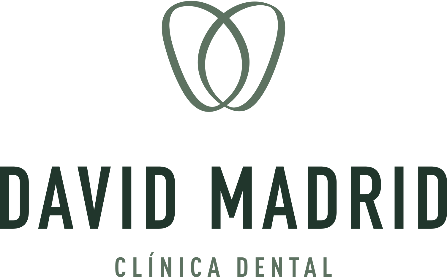 logo Clínica Dental David Madrid en Valencia